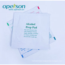 Disposable Medical Alcohol Swab with Different Sizes